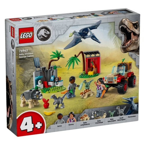LEGO Jurassic World™ 76963 Baby Dinosaur Rescue Center