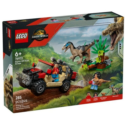 LEGO Jurassic World™ 76972 Raptor Off-Road Escape