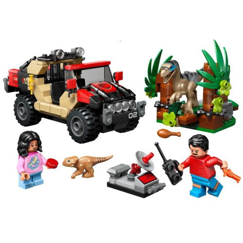 LEGO Jurassic World™ 76972 Raptor Off-Road Escape