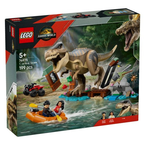 LEGO Jurassic World™ 76975 T.rex River Escape