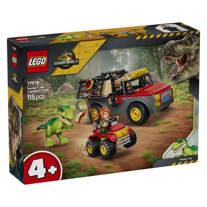 LEGO Jurassic World™ 77978 Young T. rex Transport Truck