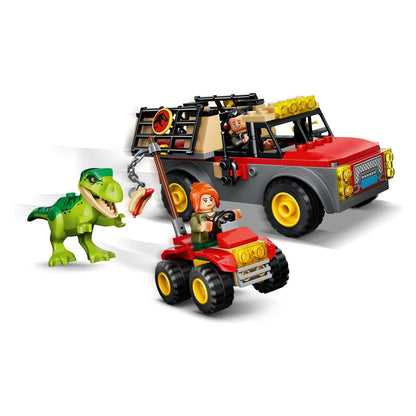 LEGO Jurassic World™ 77978 Young T. rex Transport Truck