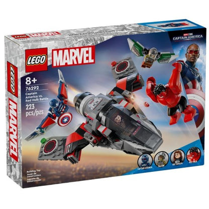 LEGO Marvel® 76292 Captain America vs. Red Hulk Battle