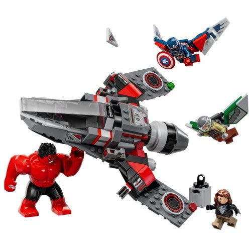 LEGO Marvel® 76292 Captain America vs. Red Hulk Battle