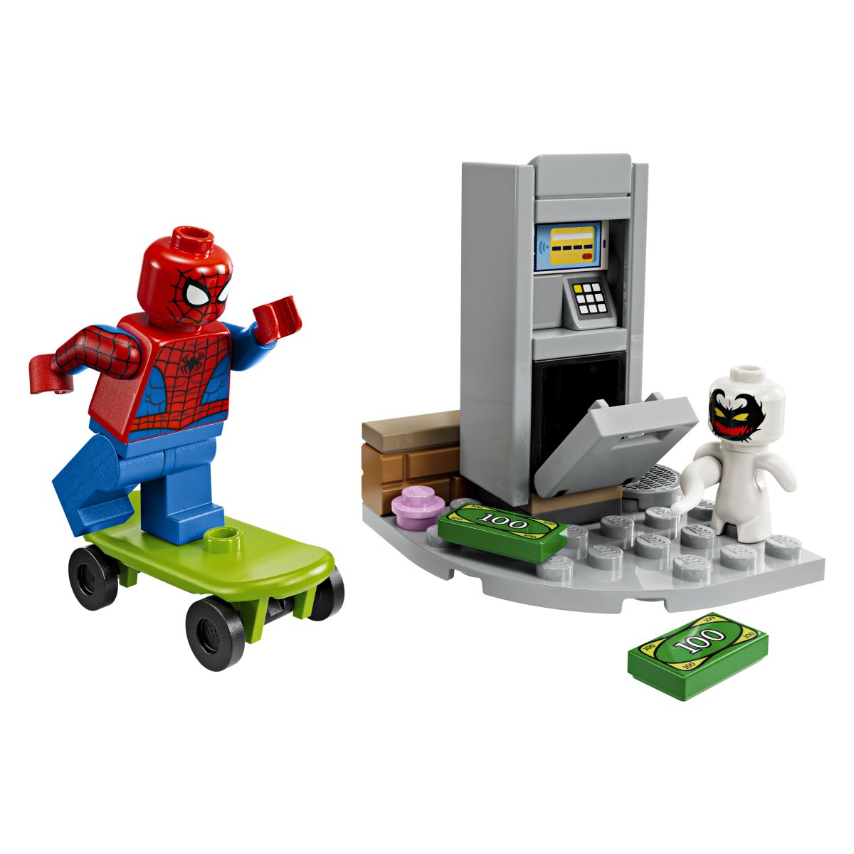 LEGO Super Heroes® 30725 SpiderMan vs. Anti-Venom Heist polybag