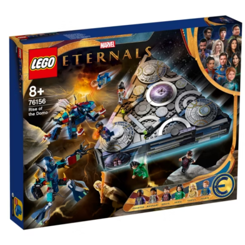 LEGO Marvel® 76156 Rise of the Domo