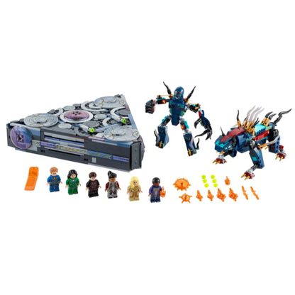 LEGO Marvel® 76156 Rise of the Domo