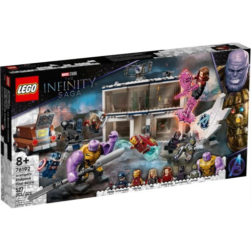 LEGO Marvel® 76192 Avengers: Endgame Final Battle