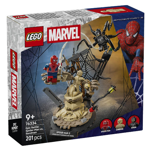 LEGO Marvel® 76334 Epic Battle: Spider-Man vs. Sandman