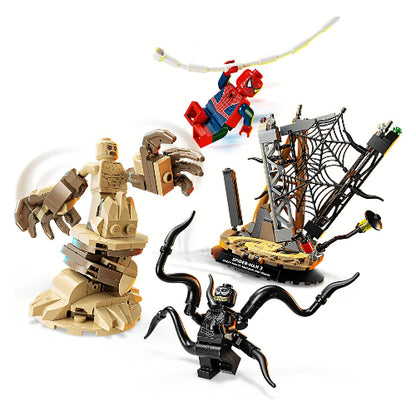 LEGO Marvel® 76334 Epic Battle: Spider-Man vs. Sandman
