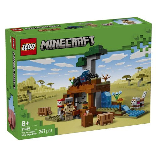 LEGO Minecraft® 21269 The Armadillo Mine Expedition