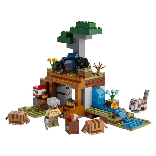 LEGO Minecraft® 21269 The Armadillo Mine Expedition