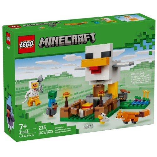 LEGO Minecraft® 21585 Chicken Farm
