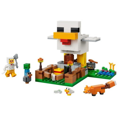LEGO Minecraft® 21585 Chicken Farm