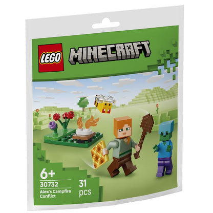 LEGO Minecraft® 30732 Alex's Campfire Conflict polybag