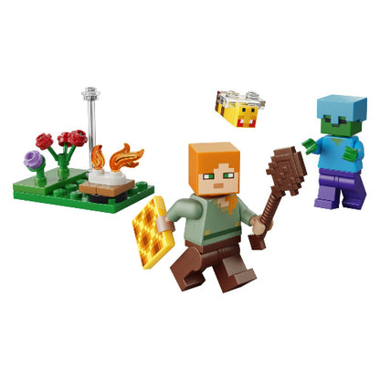 LEGO Minecraft® 30732 Alex's Campfire Conflict polybag