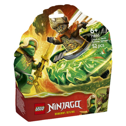 LEGO Ninjago® 71850 Lloyd vs. Earth Monster Spinner