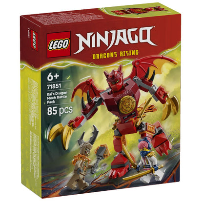 LEGO Ninjago® 71851 Kai's Dragon Mech Battle Pack