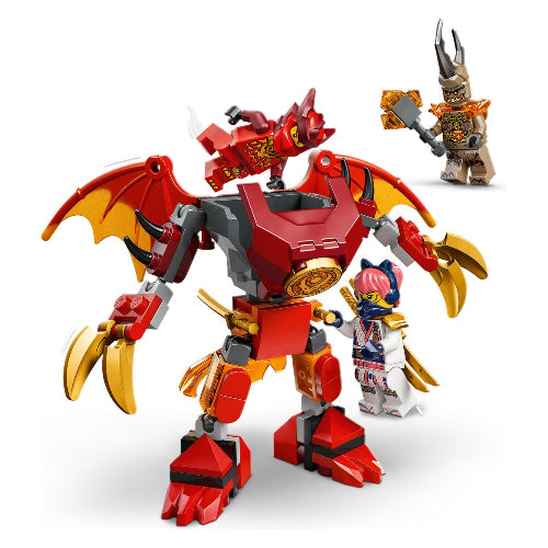 LEGO Ninjago® 71851 Kai's Dragon Mech Battle Pack