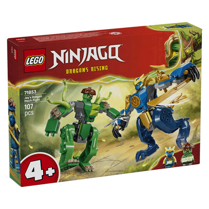 LEGO Ninjago® 71853 Jay's Dragon Mech Fight