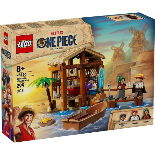 LEGO One Piece 75636 Windmill Village Hut