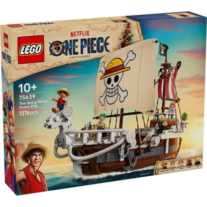LEGO One Piece 75639 The Going Merry Pirate Ship