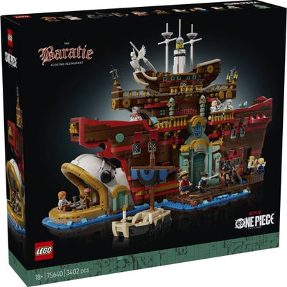 LEGO One Piece 75640 The Baratie Floating Restaurant