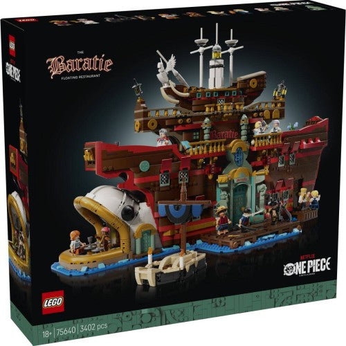 LEGO One Piece 75640 The Baratie Floating Restaurant