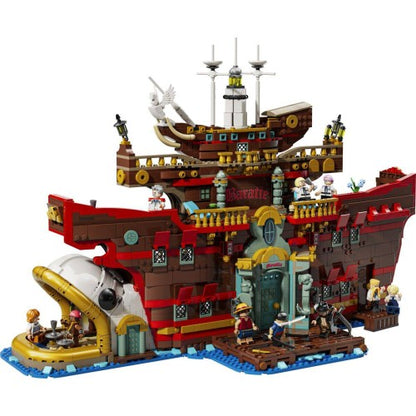 LEGO One Piece 75640 The Baratie Floating Restaurant