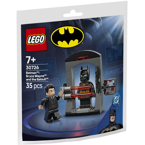 LEGO Super Heroes® 30726 Batman: Bruce Wayne and the Batsuit™ polybag