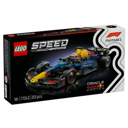 LEGO Speed Champions 77243 Oracle Red Bull Racing RB20 F1® Race Car
