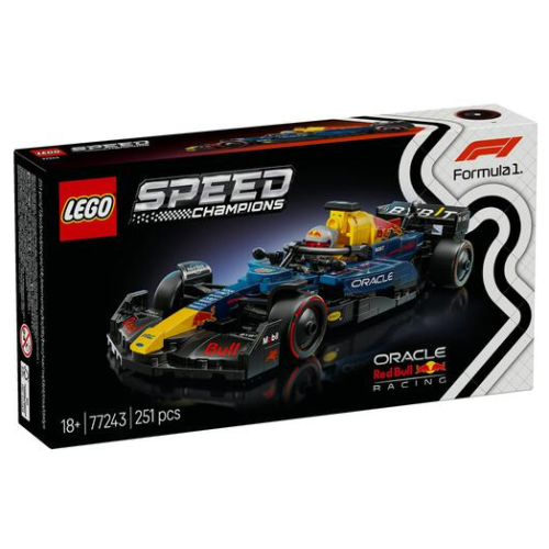 LEGO Speed Champions 77243 Oracle Red Bull Racing RB20 F1® Race Car