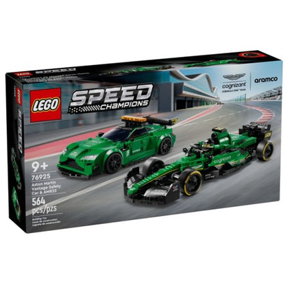 LEGO Speed Champions 76925 Aston Martin Safety Car & AMR23