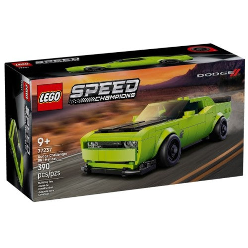 LEGO Speed Champions 77237 Dodge Challenger SRT Hellcat Sports Car