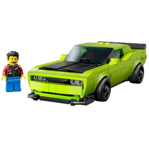 LEGO Speed Champions 77237 Dodge Challenger SRT Hellcat Sports Car