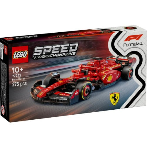 LEGO Speed Champions 77242 Ferrari SF-24 F1® Race Car