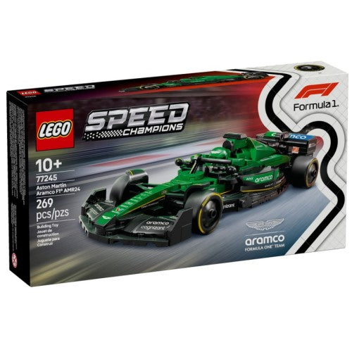 LEGO Speed Champions77245 Aston Martin Aramco F1® AMR24