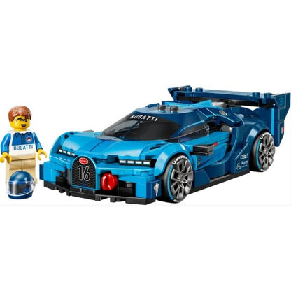 LEGO Speed Champions 77253 Bugatti Vision GT Hyper Sports Car