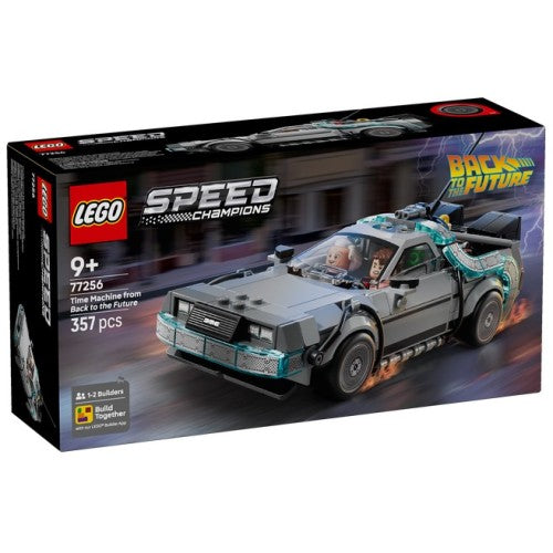 LEGO Speed Champions 77256 Time Machine from Back to the Future