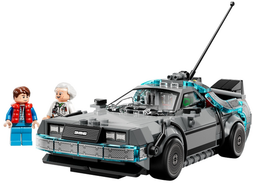 LEGO Speed Champions 77256 Time Machine from Back to the Future