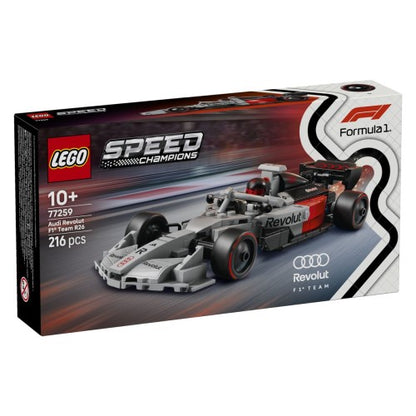 LEGO Speed Champions 77259 Audi Revolut F1 ®Team R26 Race Car
