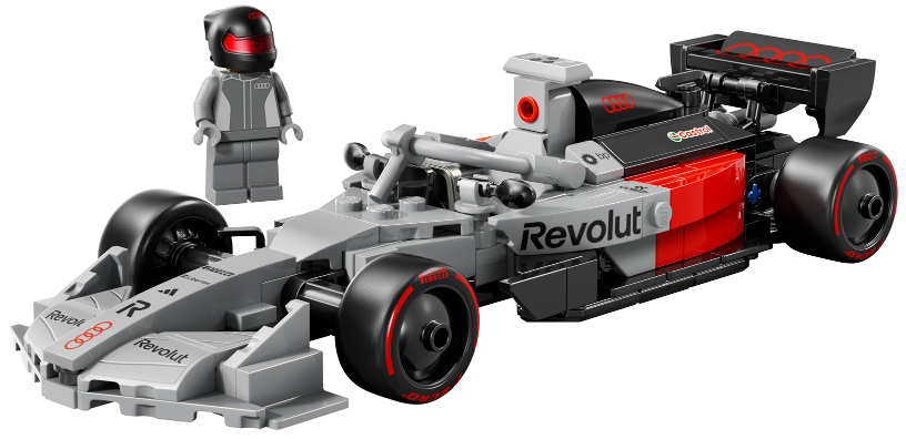 LEGO Speed Champions 77259 Audi Revolut F1 ®Team R26 Race Car