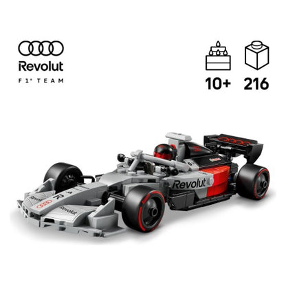 LEGO Speed Champions 77259 Audi Revolut F1 ®Team R26 Race Car