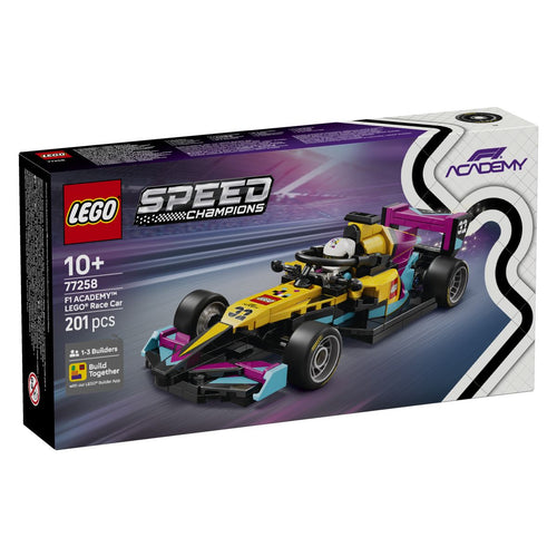 LEGO Speed Champions 77258 F1 ACADEMY LEGO Race Car