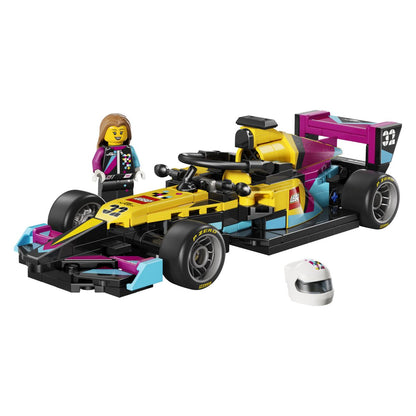 LEGO Speed Champions 77258 F1 ACADEMY LEGO Race Car