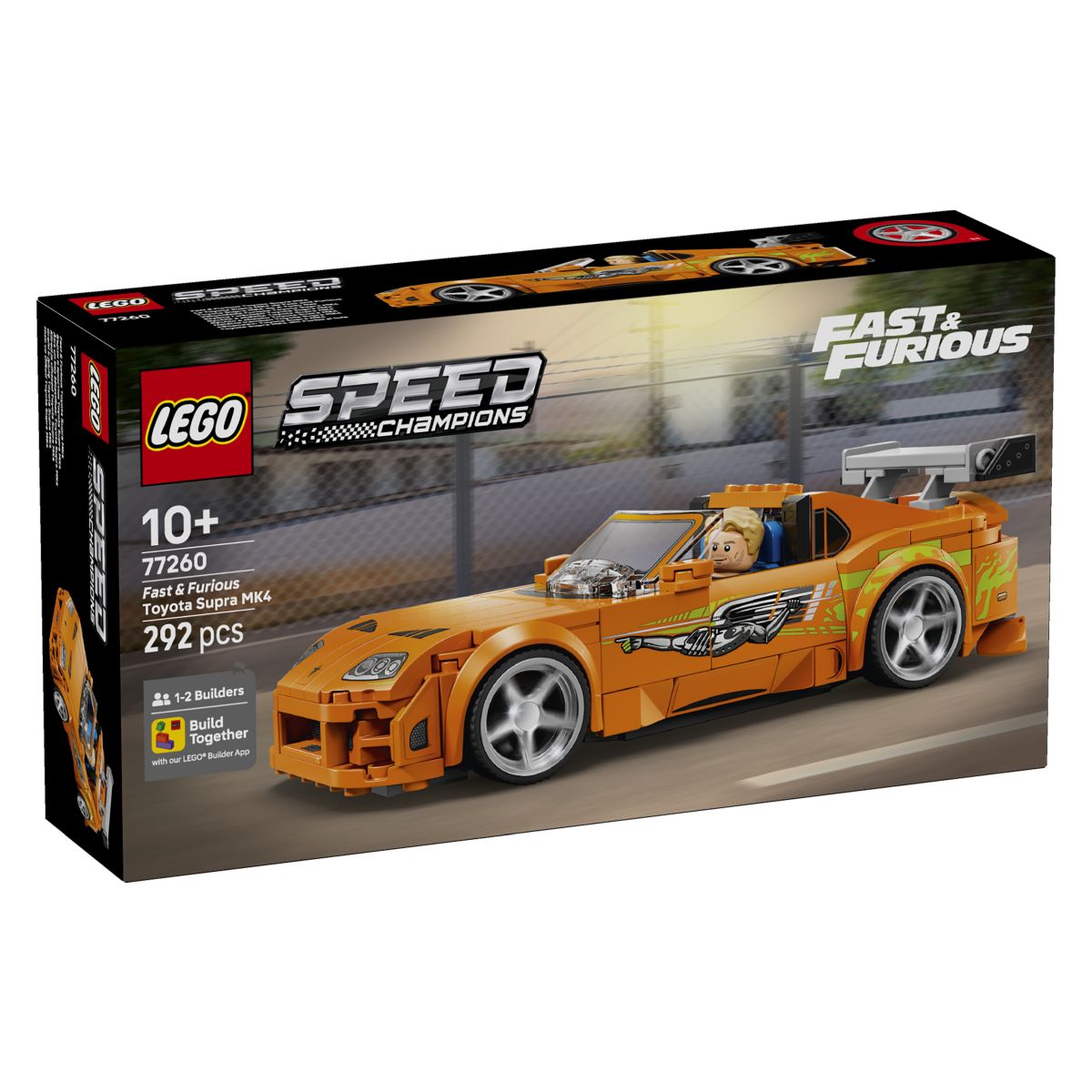 LEGO Speed Champions 77260 Fast & Furious Toyota Supra MK4