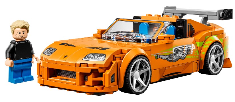 LEGO Speed Champions 77260 Fast & Furious Toyota Supra MK4