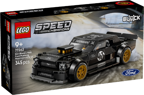 LEGO Speed Champions 77262 Ken Block's 1965 Ford Mustang Hoonicorn RTR V1