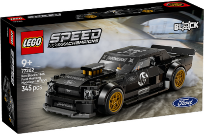 LEGO Speed Champions 77262 Ken Block's 1965 Ford Mustang Hoonicorn RTR V1