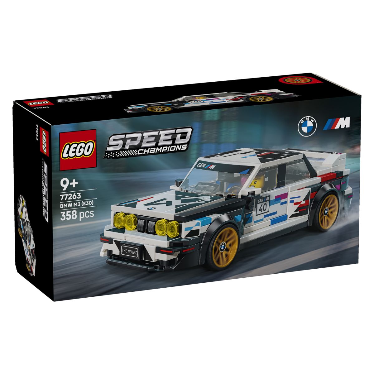 LEGO Speed Champions 77263 BMW M3 (E30)